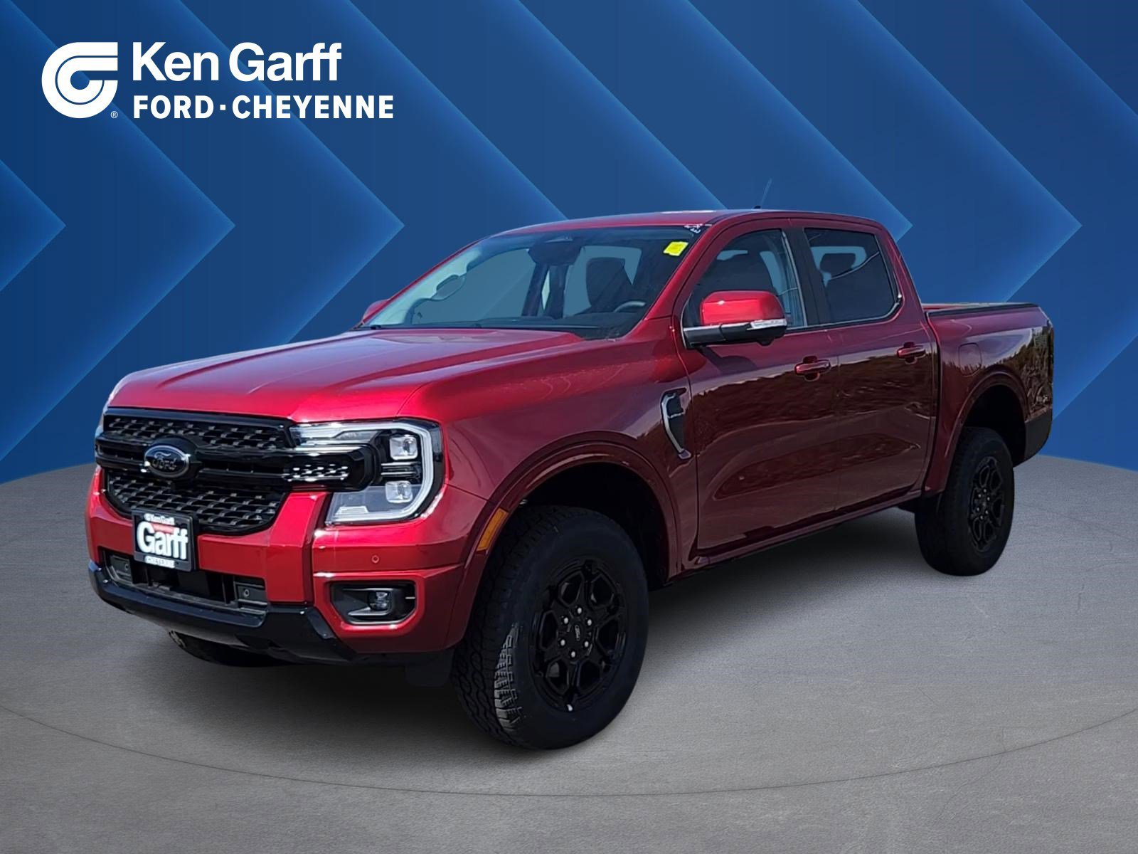 2025 Ford Ranger Lariat 4x4 SuperCrew 5' Box's photo