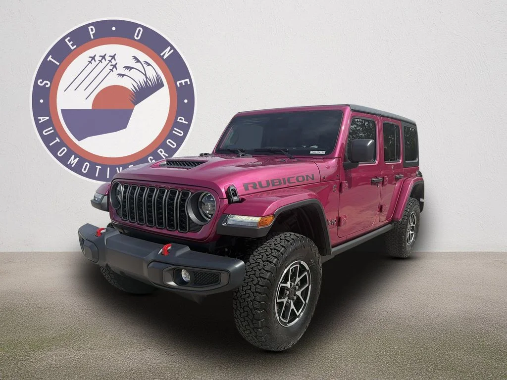 New 2026 Tuscadero Pearlcoat Jeep Rubicon image 2