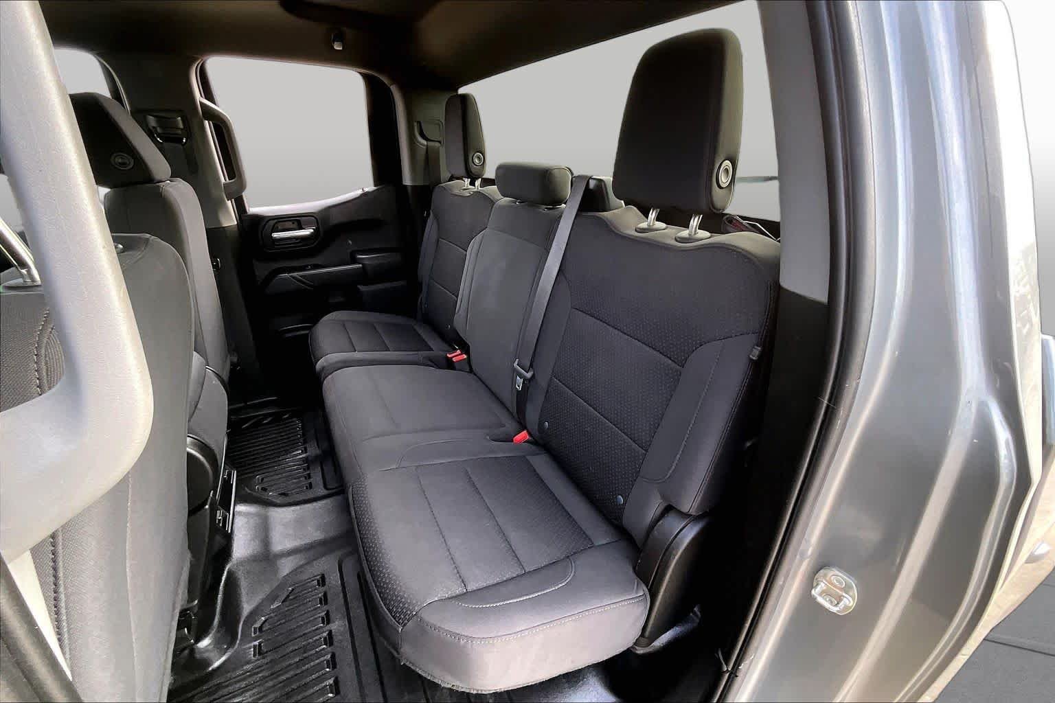 Used 2023 Sterling Gray Metallic Chevrolet Work Truck image 21