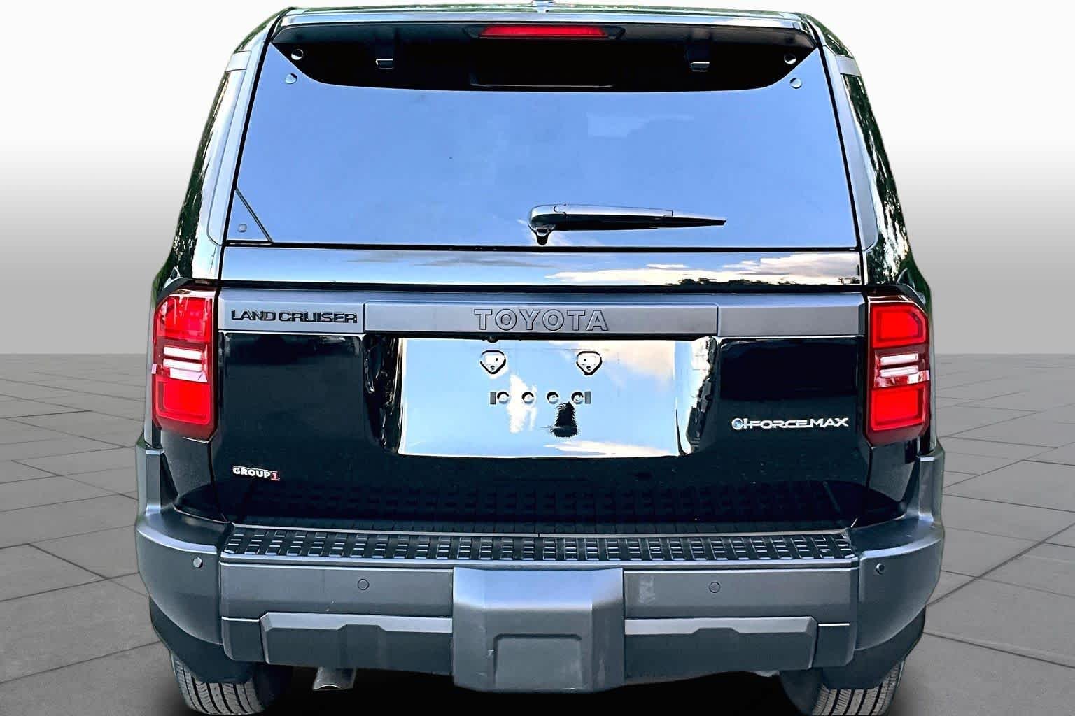 Certified Used 2024 Black Toyota 1958 image 5