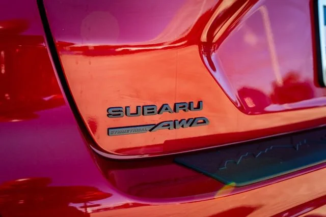 New 2026 Lithium Red Pearl Subaru Premium image 17