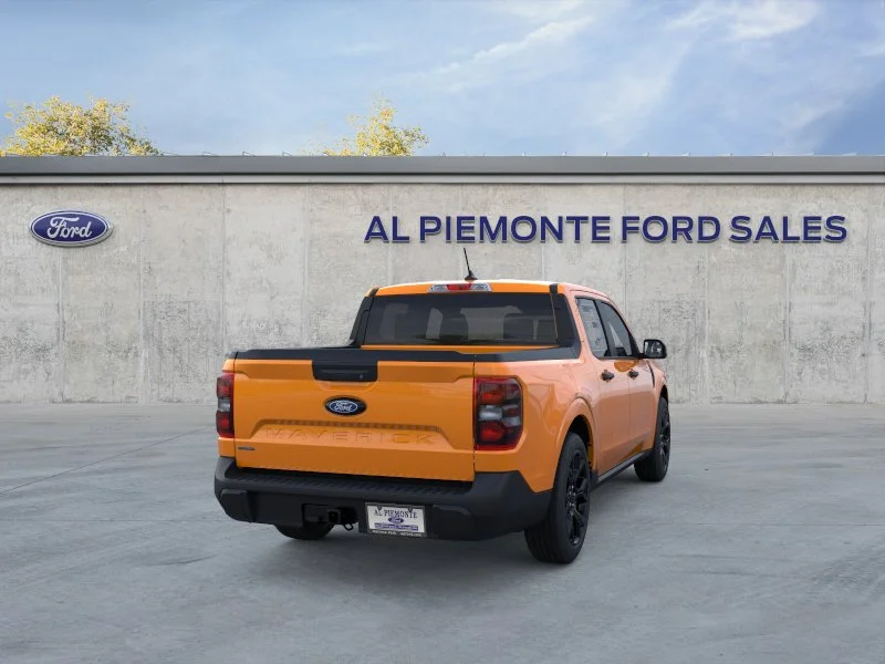 New 2026 Orange Fury Metallic Tri-Coat Ford XLT image 8