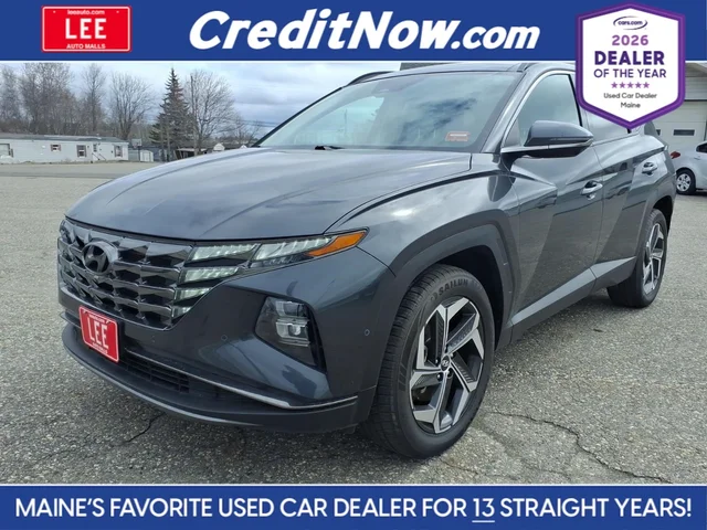 2024 Hyundai Tucson Limited