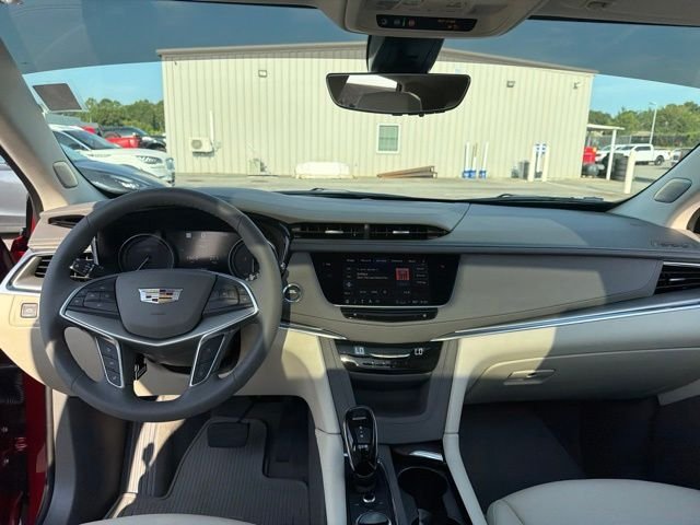 Used 2026 Radiant Red Cadillac Premium Luxury image 12