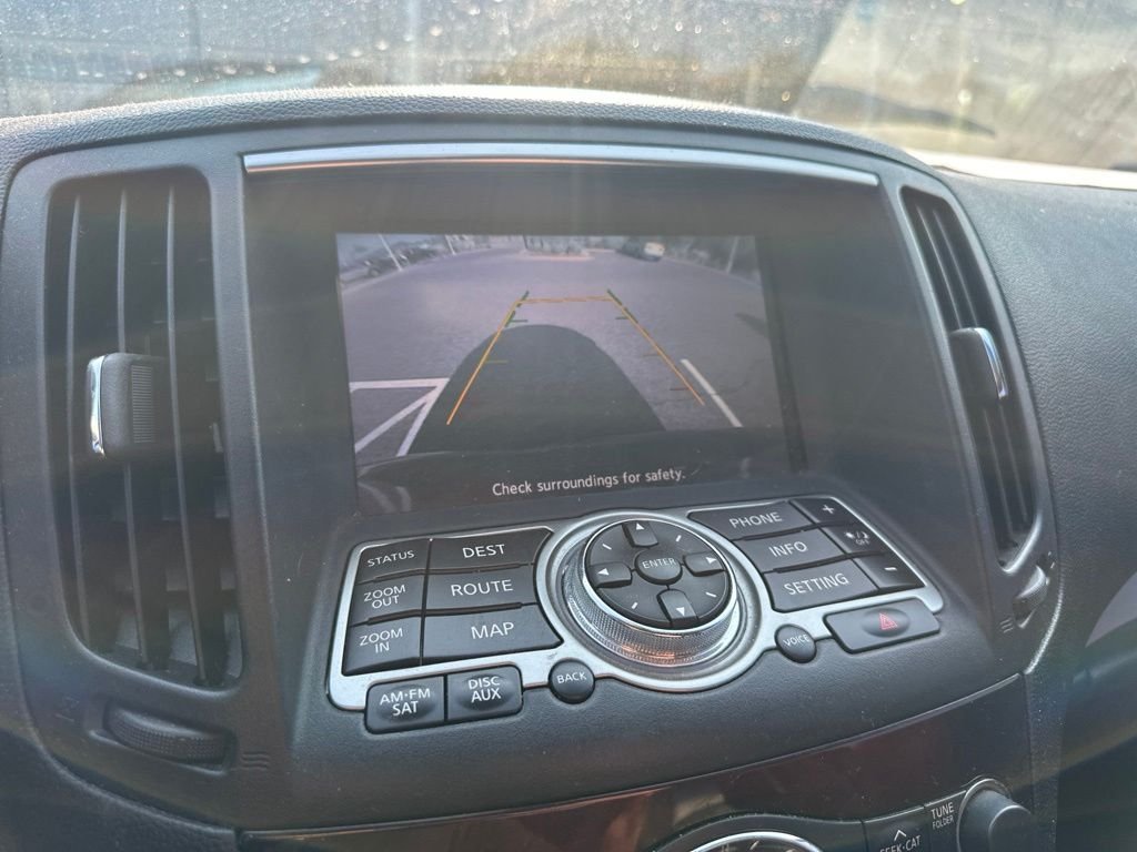 Used 2013 Gray INFINITI X image 8