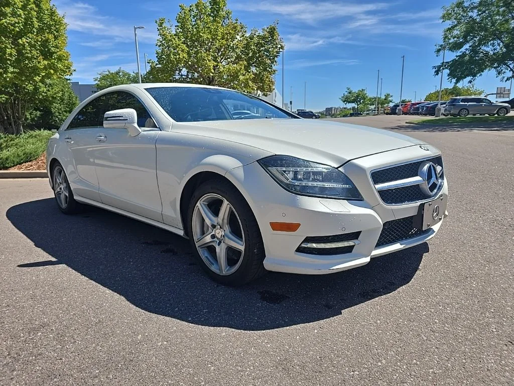 Used 2014 White Mercedes-Benz CLS 550 image 5
