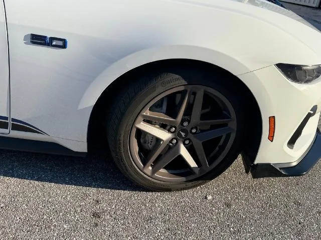 Certified Used 2024 Oxford White Ford GT Premium image 22
