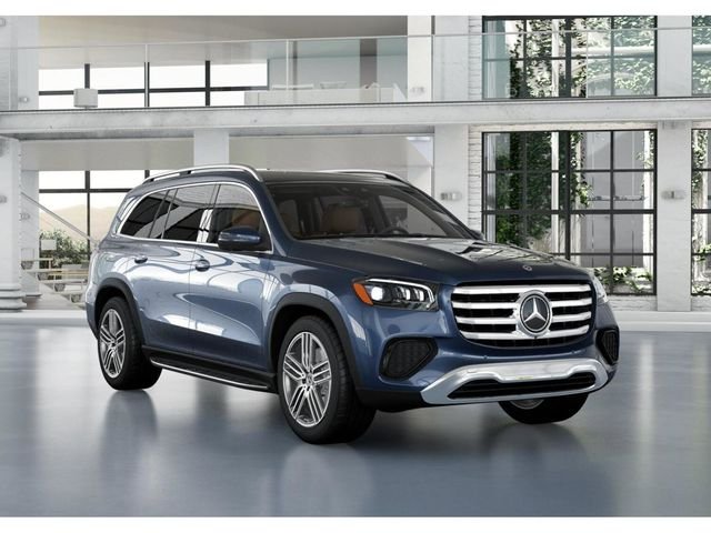 New 2026 Twilight Blue Metallic Mercedes-Benz GLS 450 image 10