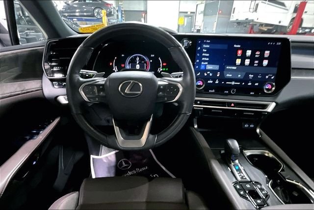 Used 2023 White Lexus 350 Luxury image 7