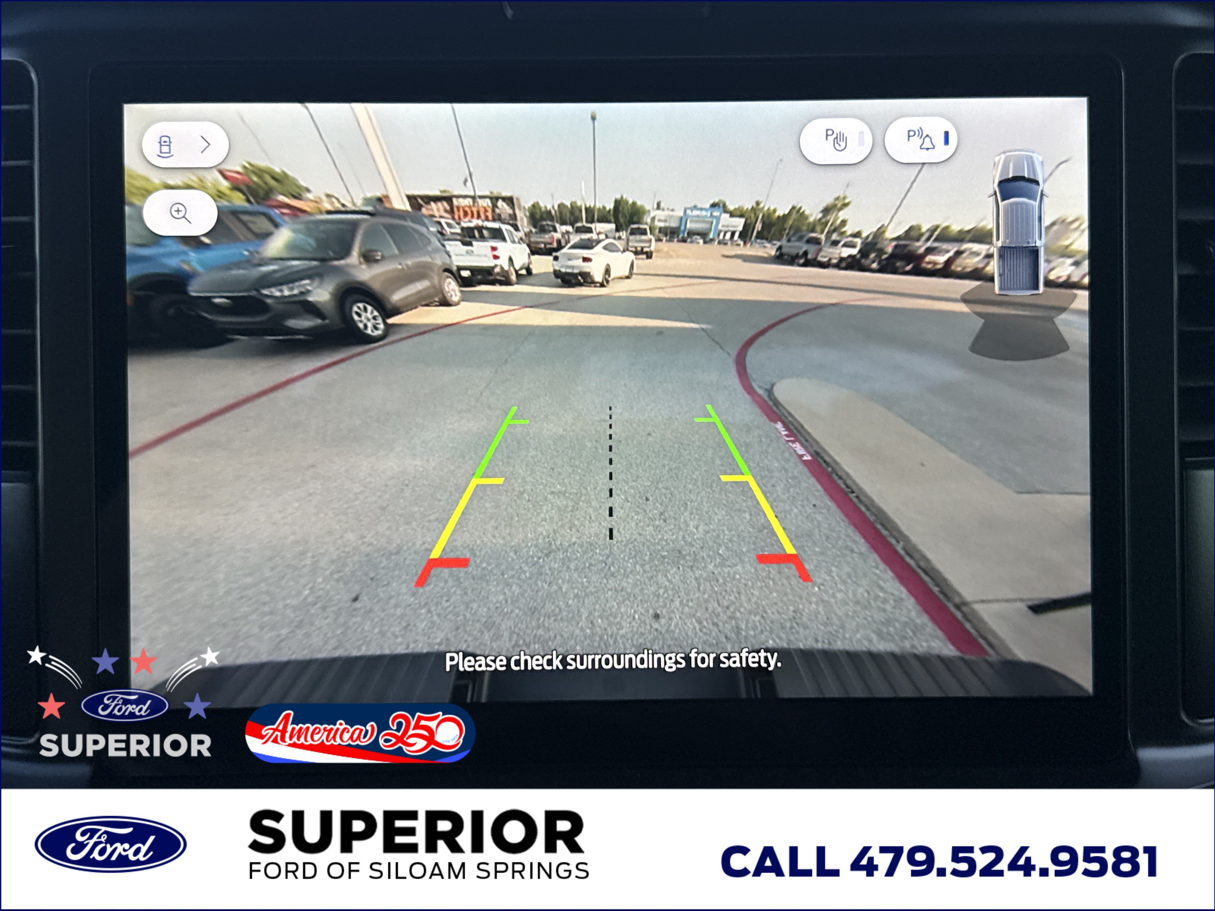 New 2026 Oxford White Ford STX 4WD image 9