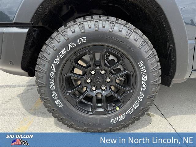 New 2026 Forged Blue Metallic Exterior Paint RAM Rebel image 5