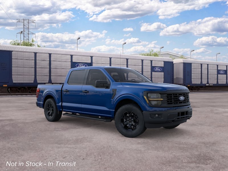 New 2026 Argon Blue Metallic Ford STX® image 7
