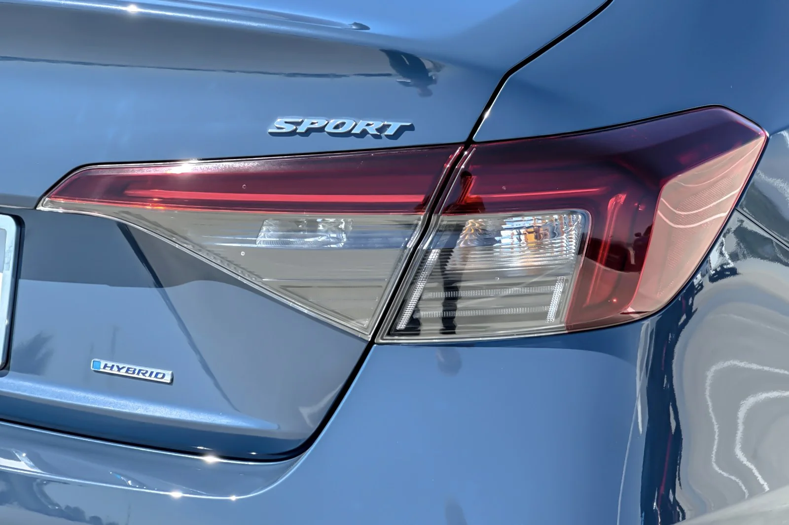 Used 2025 BLUE PEARL Honda Sport image 25