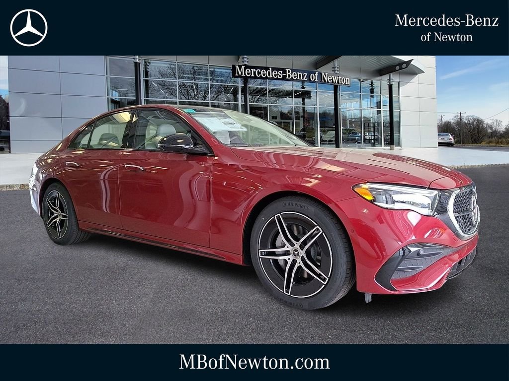 2026 Mercedes-Benz E-Class E350 4MATIC's photo
