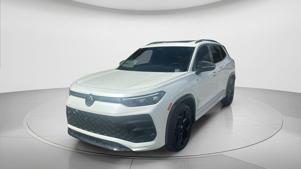 New 2026 Opal White Pearl Volkswagen 2.0T SE R-Line Black image 1