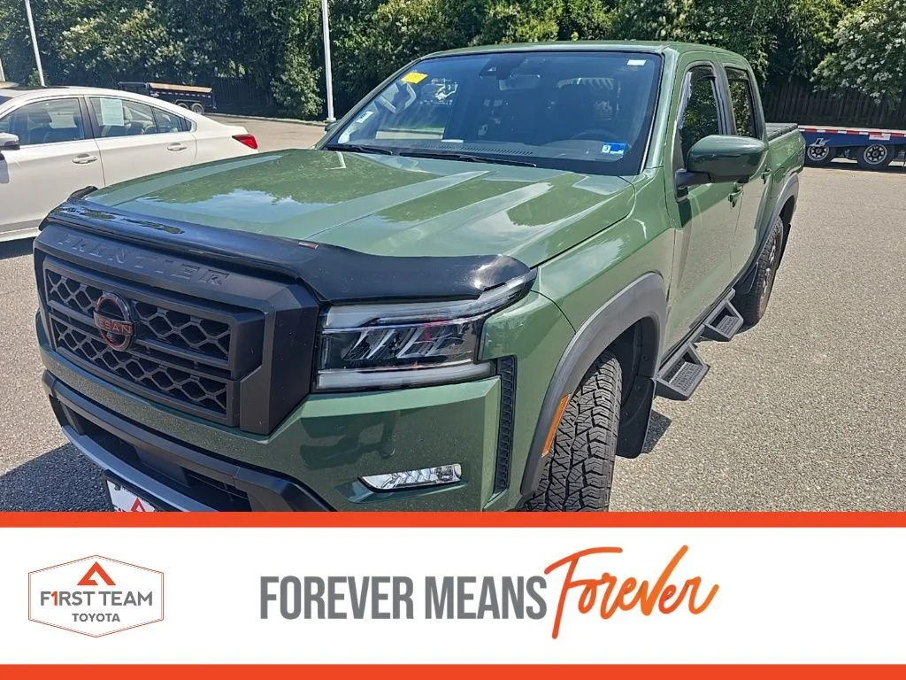 2023 Nissan Frontier