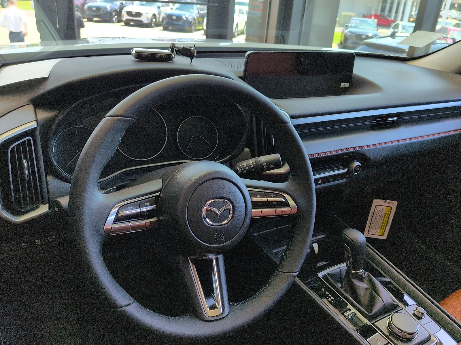 New 2026 Wind Chill Pearl Mazda 2.5 Turbo image 8