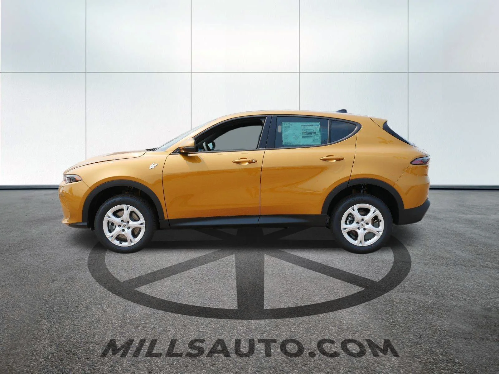 New 2024 Acapulco Gold Exterior Paint Dodge GT image 2
