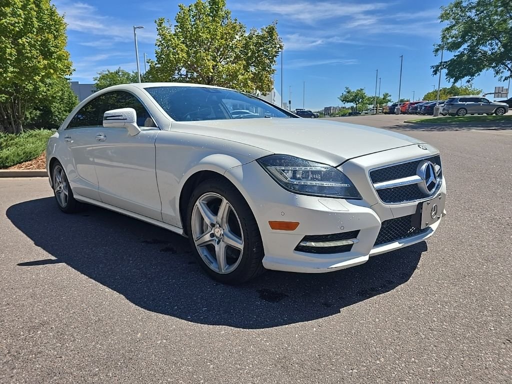 Used 2014 White Mercedes-Benz CLS 550 image 5