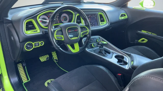 Used 2019 Green Dodge R/T Scat Pack image 9