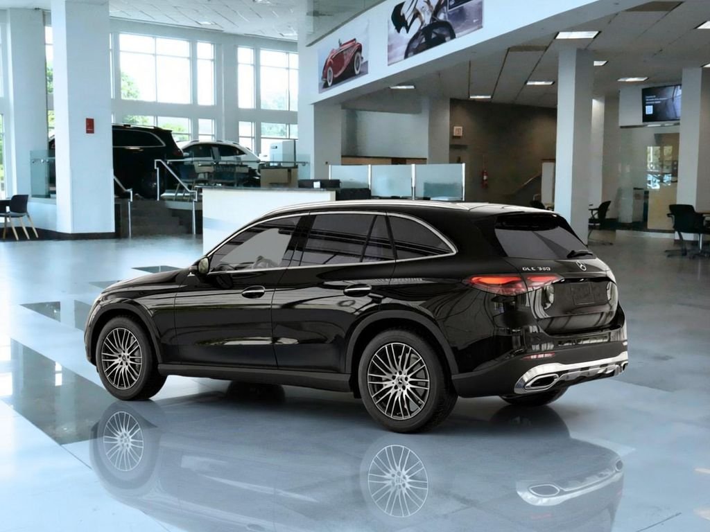 New 2026 Black Mercedes-Benz GLC 300 image 29