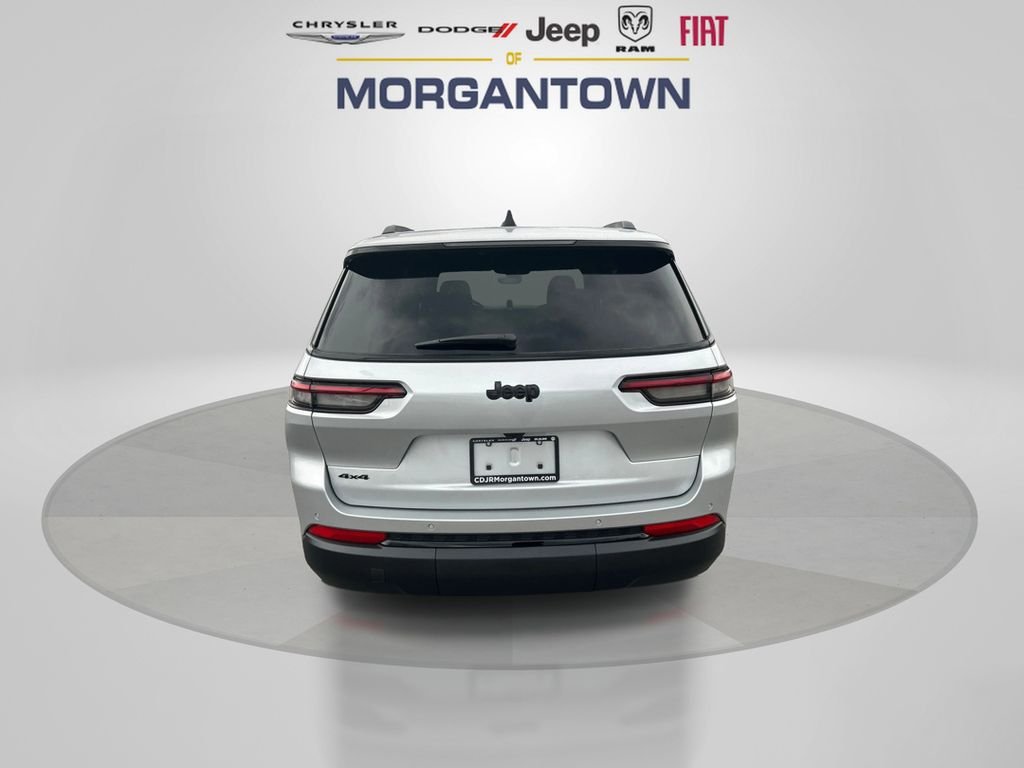 2025 Jeep Grand Cherokee Altitude X photo 4