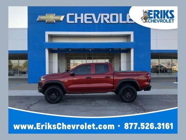 2023 Chevrolet Colorado