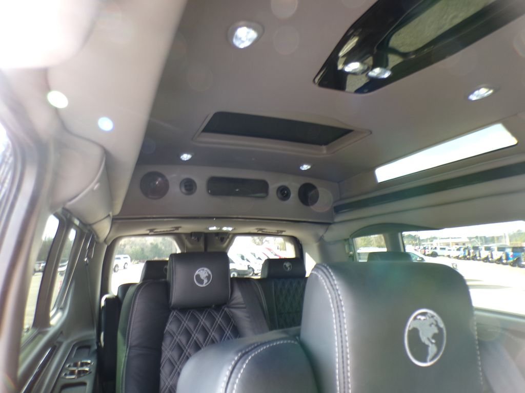 New 2026 Agate Black Metallic Ford Cargo Van image 28