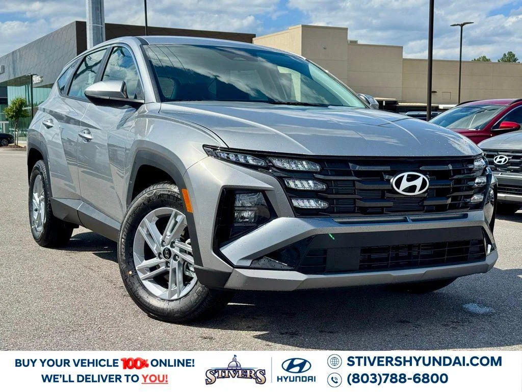 2026 Hyundai Tucson