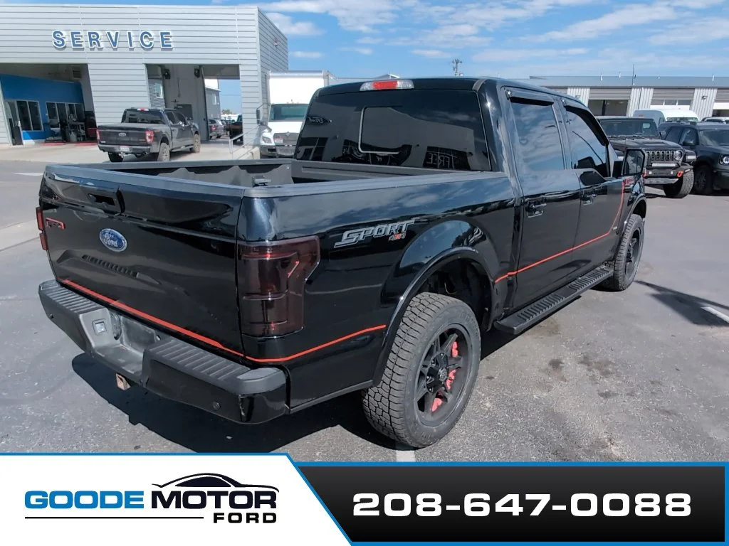 Used 2017 Black Ford Lariat image 5