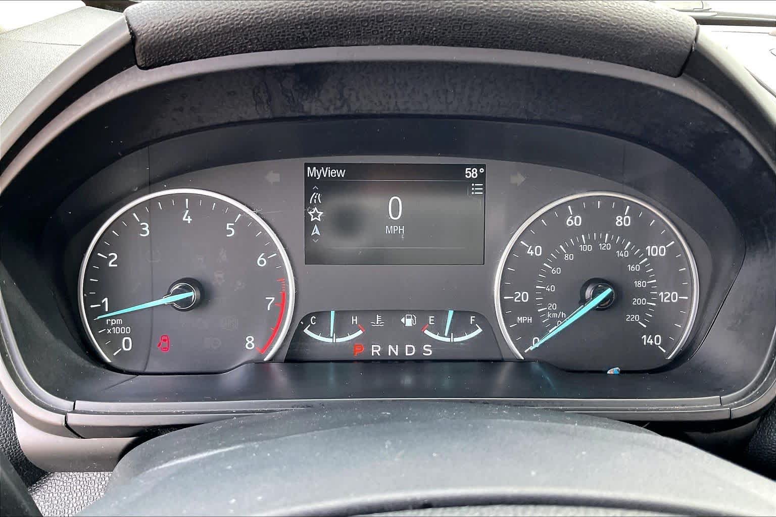 Used 2019 Diamond White Ford SES image 25