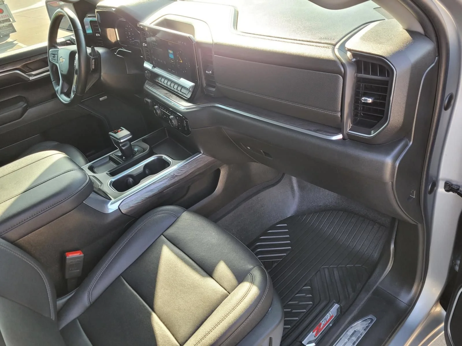 Used 2023 Sterling Gray Metallic Chevrolet LTZ image 9