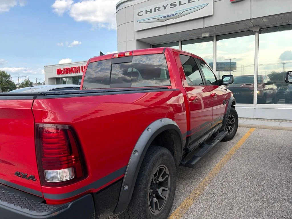 Certified Used 2016 Red Ram Rebel image 2