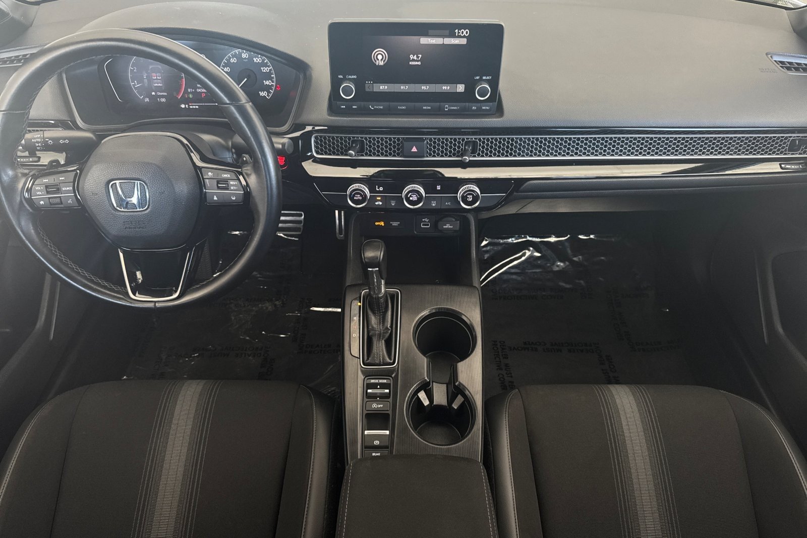 Used 2022 Sonic Gray Pearl Honda Sport image 12