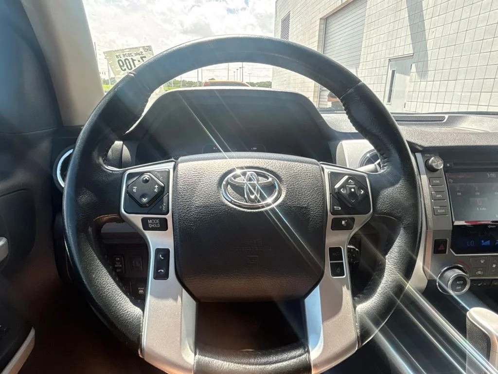 Used 2019 Black Toyota Limited image 19