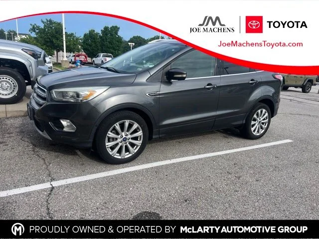 Used 2017 Gray Ford Titanium image 1