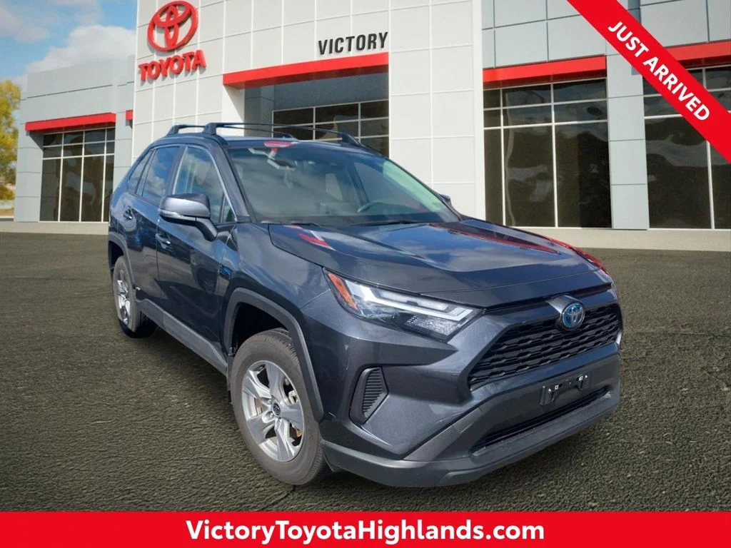 Used 2023 Gray Toyota LE image 1