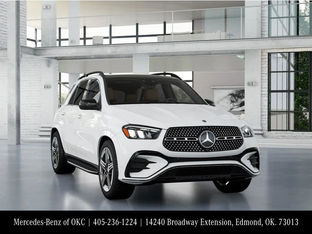 New 2026 White Mercedes-Benz GLE 450 image 9
