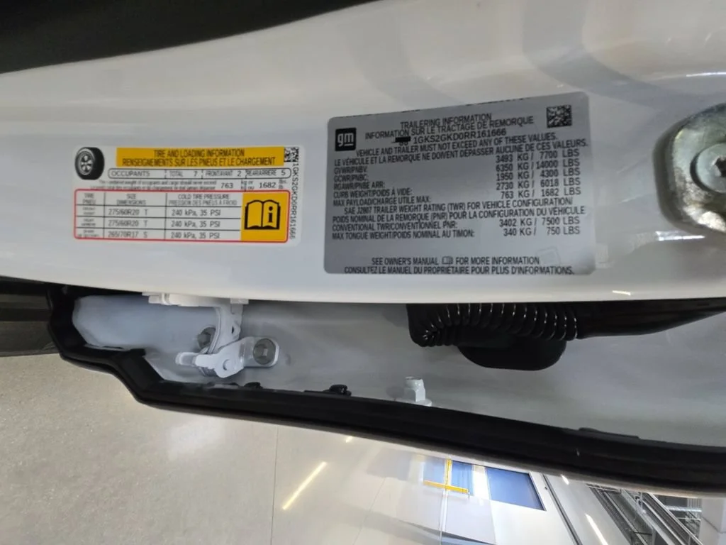 Certified Used 2024 Summit White GMC SLT image 25