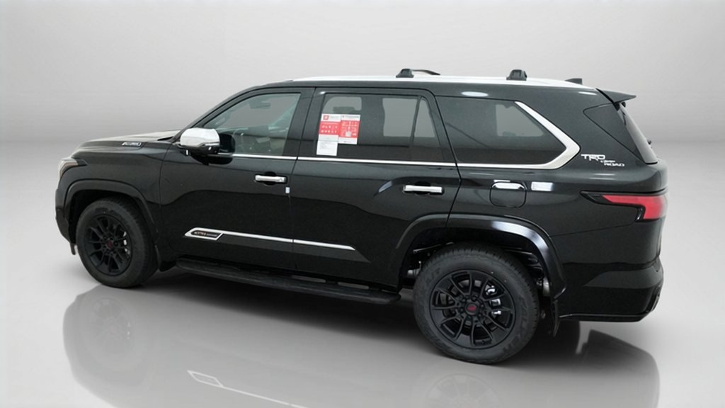 New 2026 Midnight Black Metallic Toyota 1794 Edition image 45