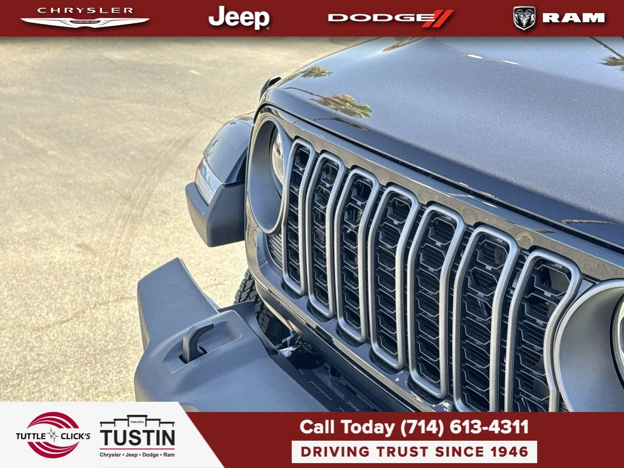 New 2027 Black Clear-Coat Paint Jeep Rewind image 14