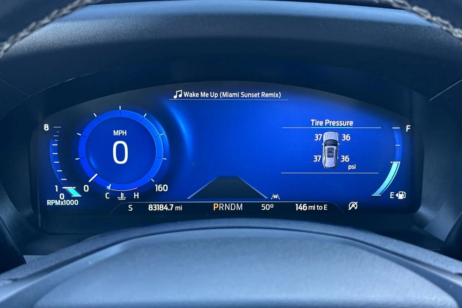 Used 2020 Magnetic Metallic Ford ST image 26
