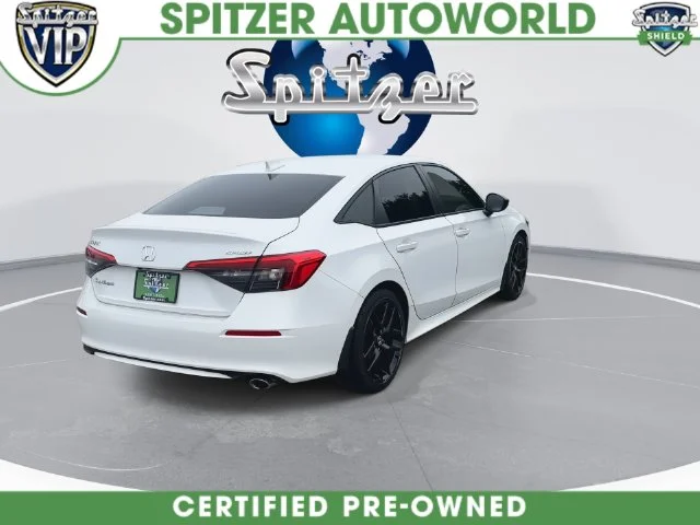 Used 2022 White Honda Sport image 15