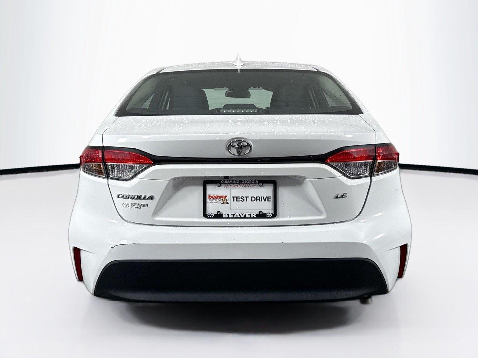 Certified Used 2024 Ice Cap Toyota LE image 11
