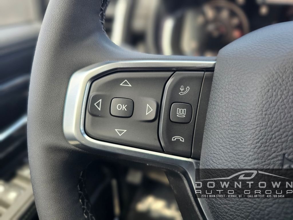 New 2026 Ceramic Gray Clear-Coat Exterior Paint RAM Laramie image 18