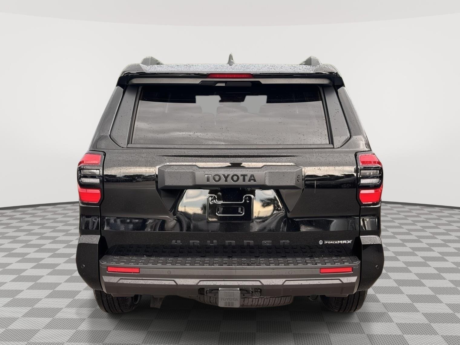 New 2026 Black Toyota 4Runner TRD Off-Road Premium image 4