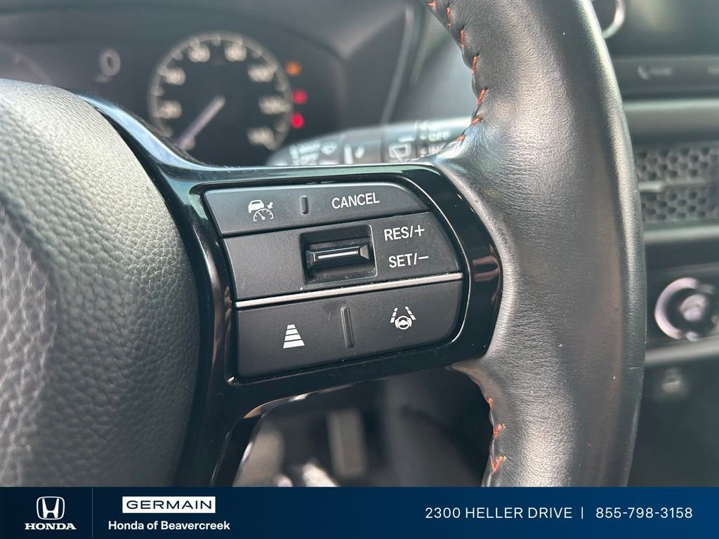 Certified Used 2024 Milano Red Honda 5DR 2WD SPORT BD image 26