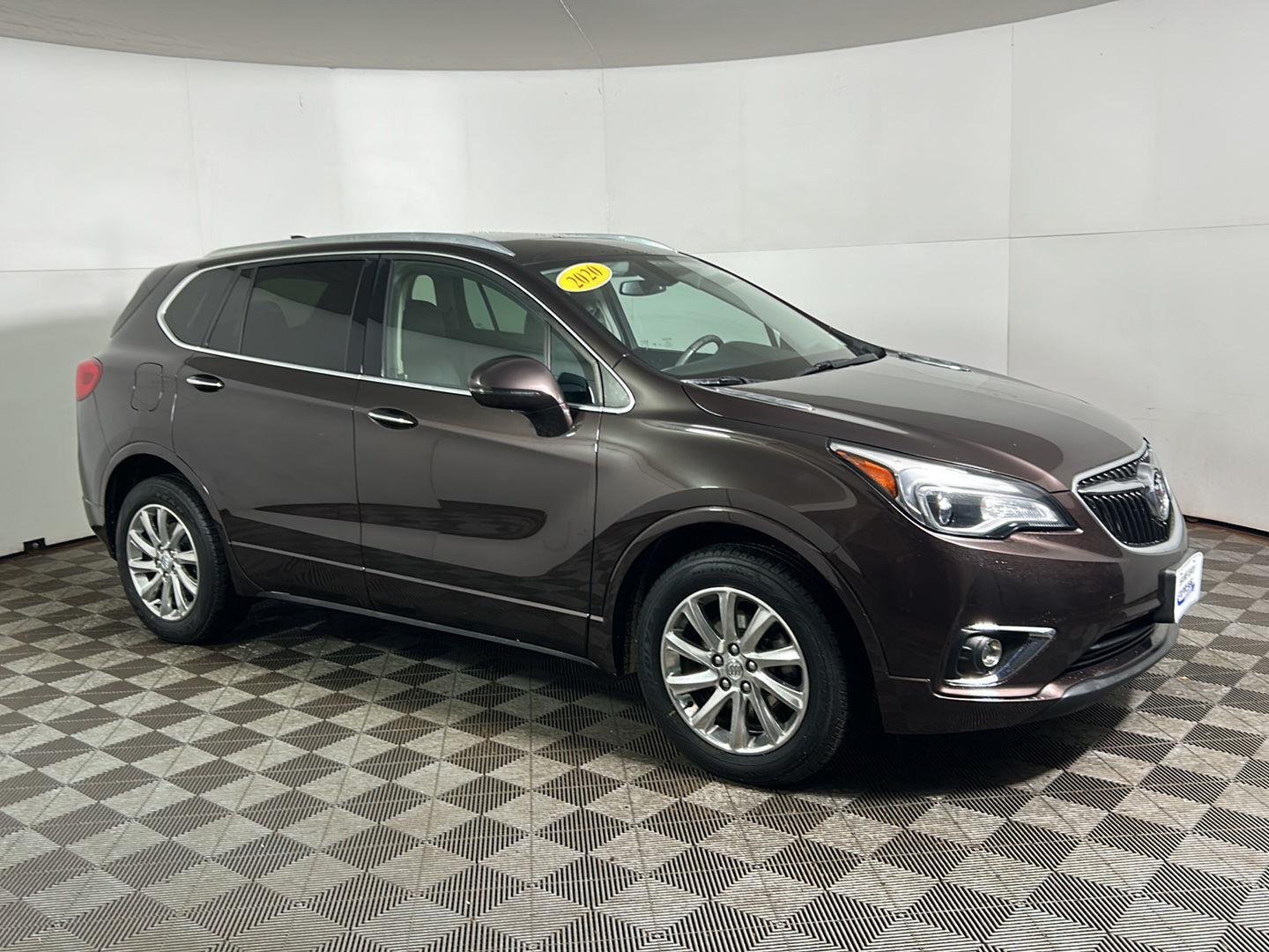 Used 2020 Espresso Buick Essence image 6