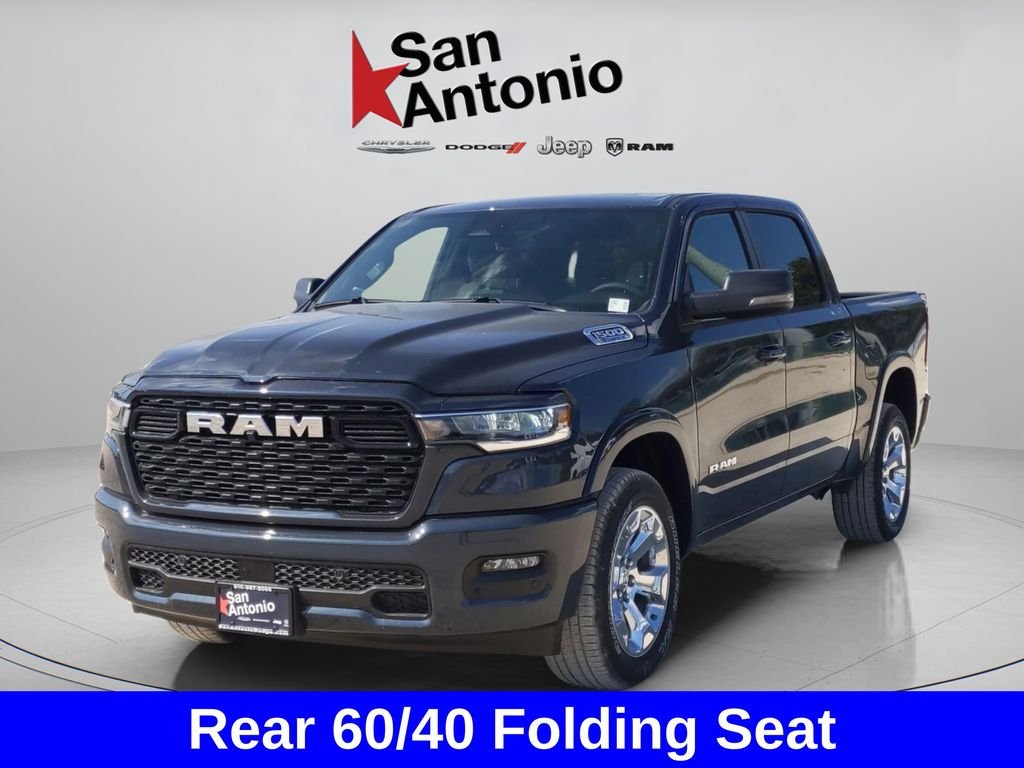 New 2025 Forged Blue Metallic Exterior Paint RAM Big Horn/Lone Star image 7