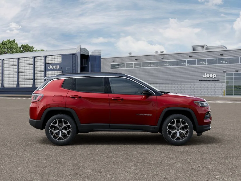 New 2026 Red Jeep Limited image 21